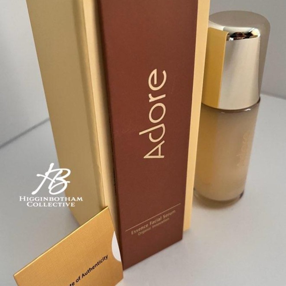 Brand New Adore Cosmetics Essence Facial Serum w/ CoA Certified Organic